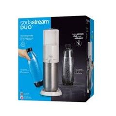 SodaStream DUO Sparkling Water Maker - White | Refreshing & Versatile Soda Experience!